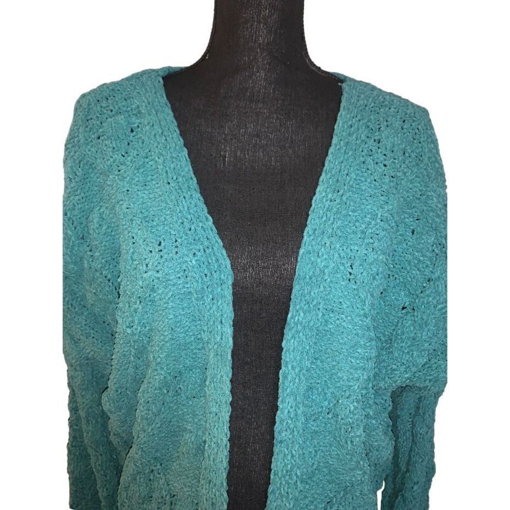 Jessica Simpson Open Front Cardigan - Picture 2 of 7